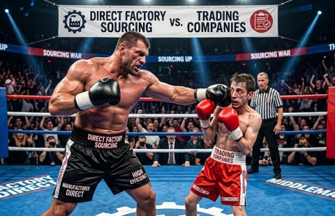 Strategic Sourcing: The Competitive Advantage of Direct Factory Partnerships vs. Trading Companies in Sustainable Home Decor